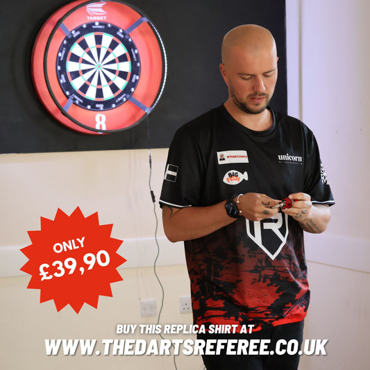 TheDartsReferee - Official player jersey 🎯🔥Crew Neck