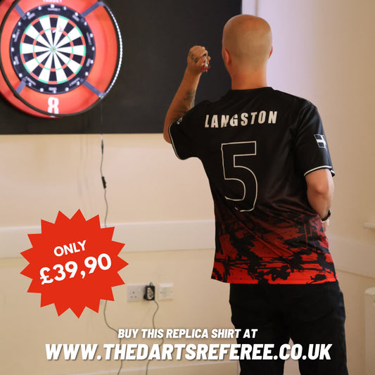 TheDartsReferee - Official player jersey 🎯🔥Collared